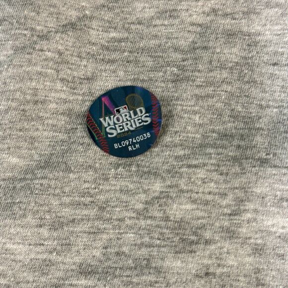 New York Yankees Fanatics 2024 American League Champions Locker Room T-Shirt - Picture 10 of 11